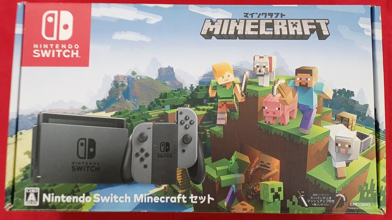 NINTENDO / 任天堂|NINTENDO SWITCH MINECRAFTセット|【ハードオフ公式