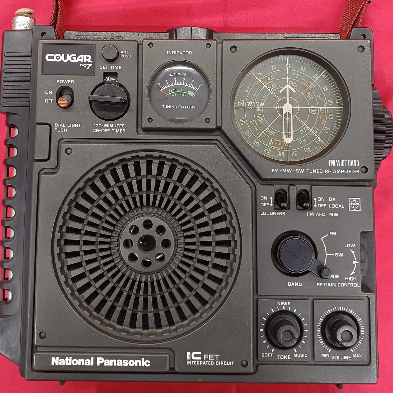 NATIONAL PANASONIC|ポータブルラジオ|【ハードオフ公式通販】オフ