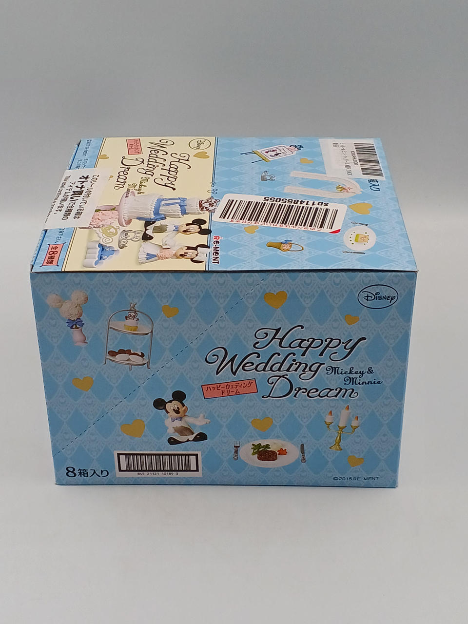 ディズニー ハッピーウェディングドリーム 8種セット リーメント 大人