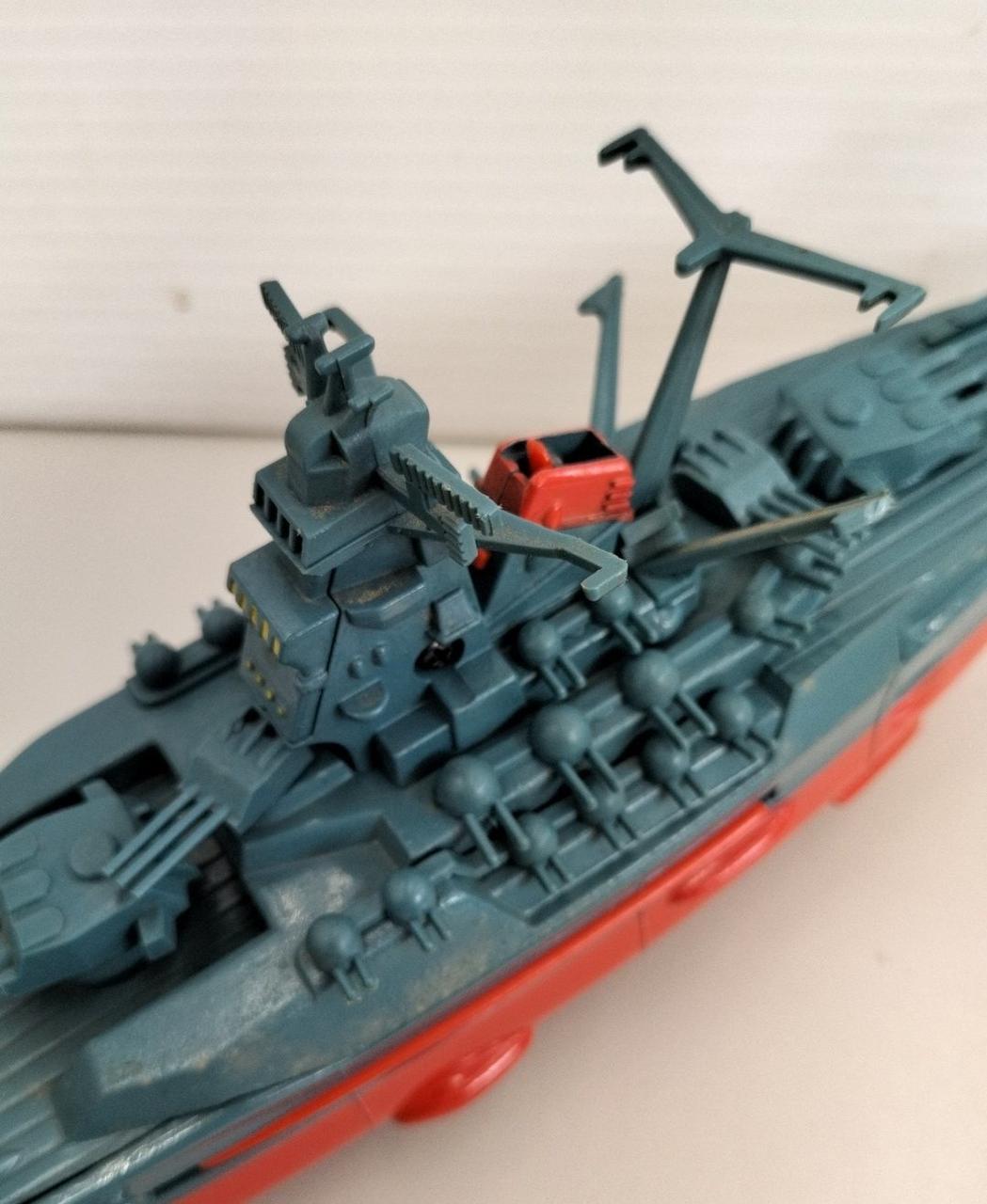 野村トーイ|1/850宇宙戦艦ヤマト ダイキャストモデル|【ハードオフ公式