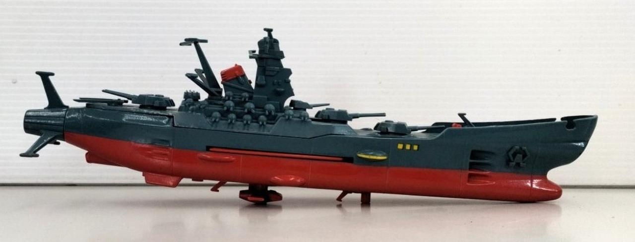 超希少】宇宙戦艦ヤマト 1/1300 ダイキャスト レアもの】宇宙戦艦