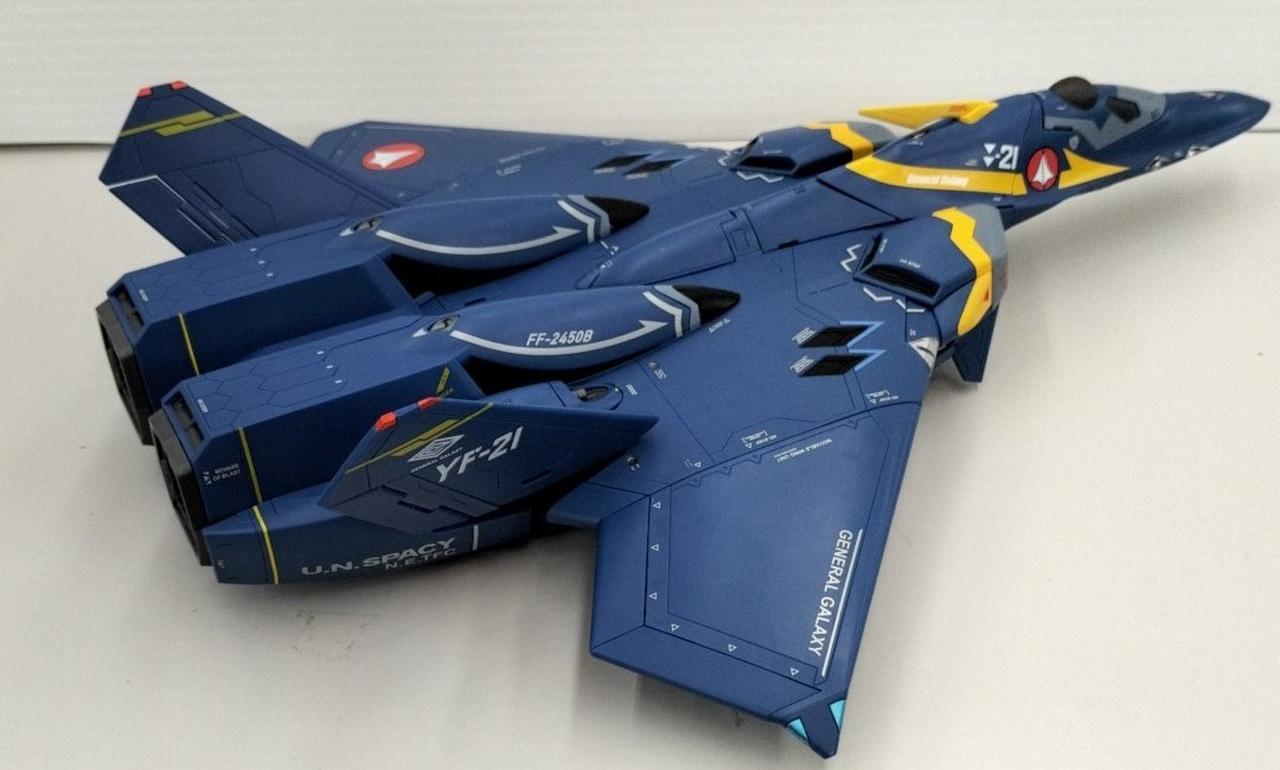 超合金|DX超合金 YF-21 ガルド・ゴア・ボーマン機|【ハードオフ公式