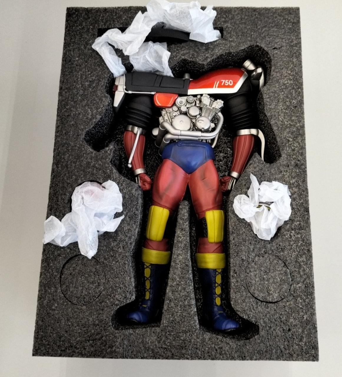 キン肉マン バイクマン 原作カラー CCP 限定30体 キン肉マン CCP