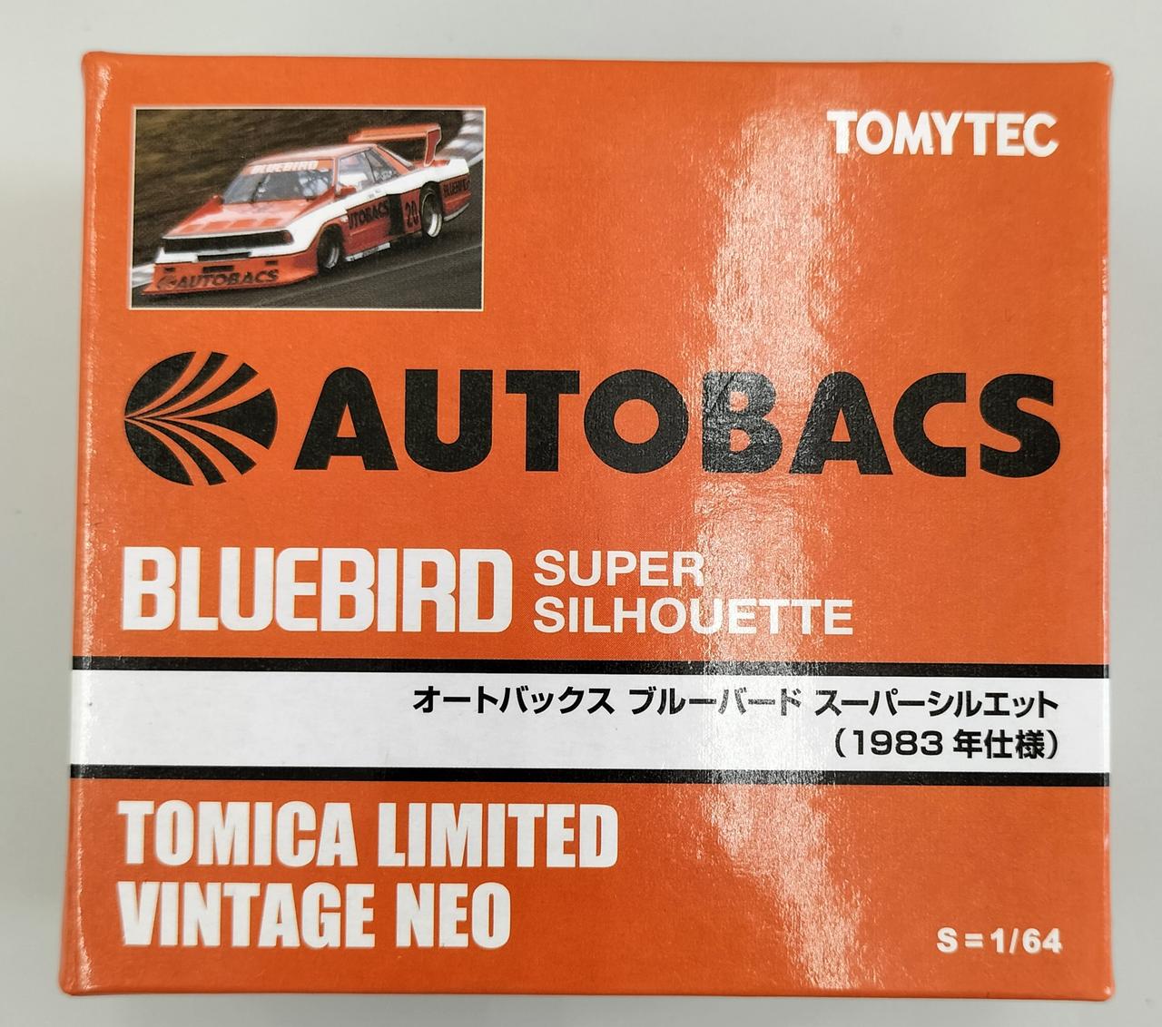 TOMY TEC|オートバックス ブルーバード スーパーシルエット1983