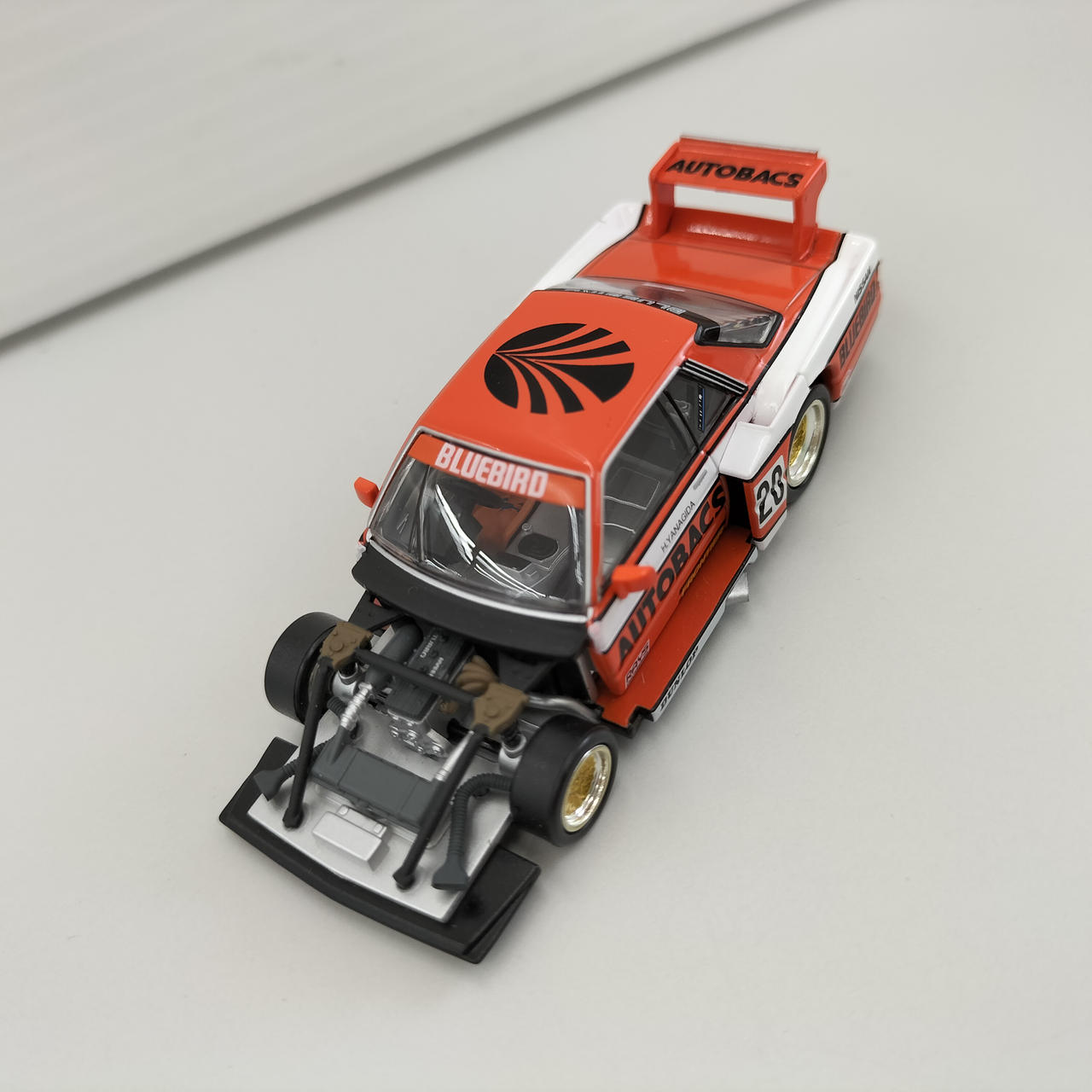 TOMY TEC|オートバックス ブルーバード スーパーシルエット1983