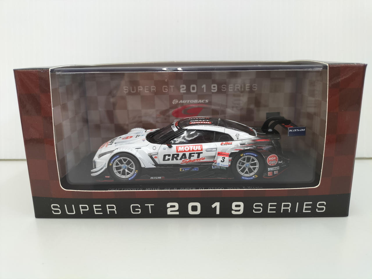 エブロ(EBBRO)|CRAFTSPORTS MOTUL GT-R No.3|【ハードオフ公式通販