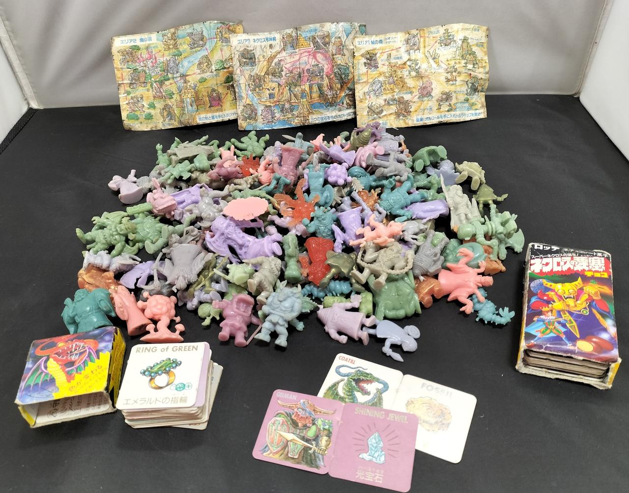 ロッテ|ネクロスの要塞132個セット|【ハードオフ公式通販】オフモール