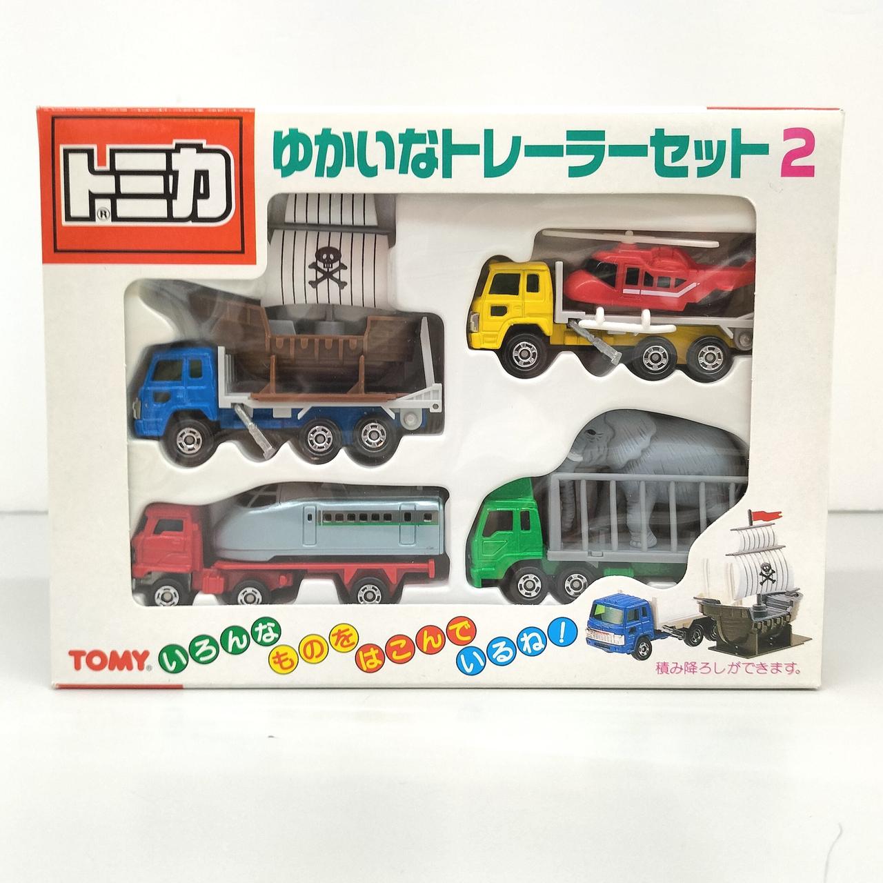 トミー(TOMY)|ゆかいなトレーラーセット|【ハードオフ公式通販】オフ