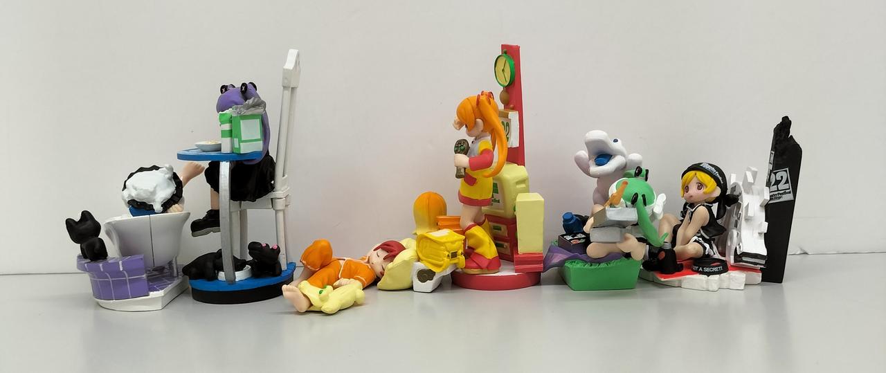 海洋堂|リセヴィネ コンプリートBOX|【ハードオフ公式通販】オフモール