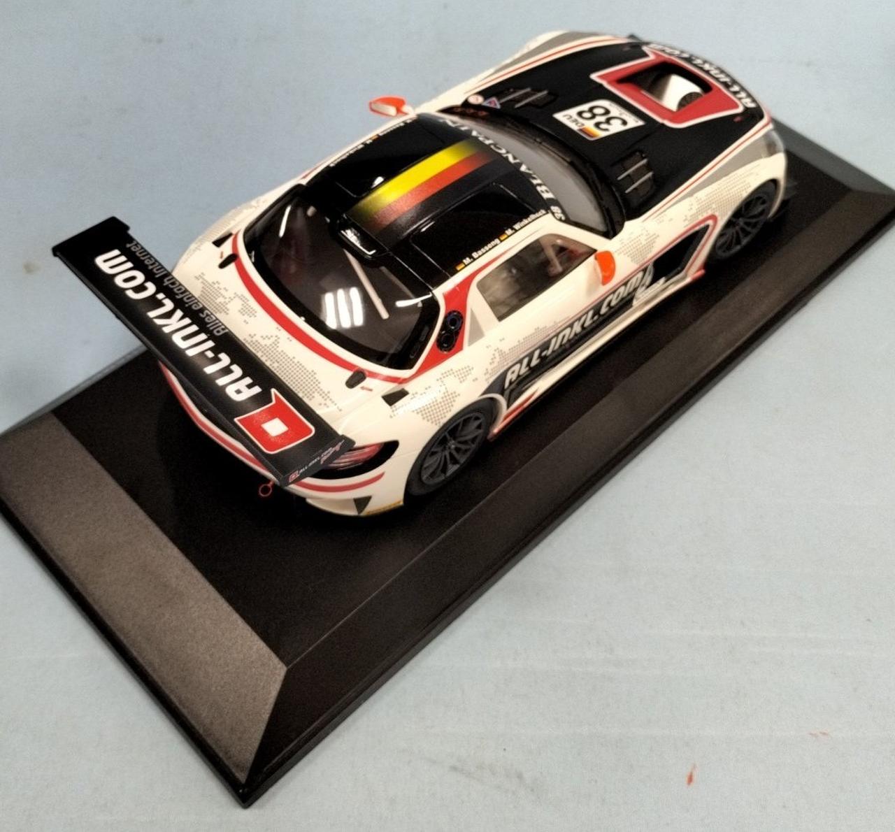 ミニチャンプス|メルセデス・ベンツ SLS AMG GT3|【ハードオフ公式通販