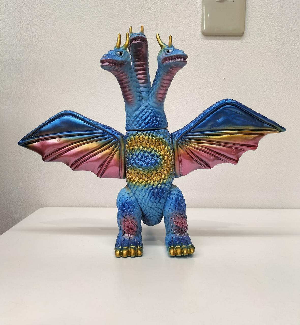 ブルマァク|キングギドラ ブルー|【ハードオフ公式通販】オフモール