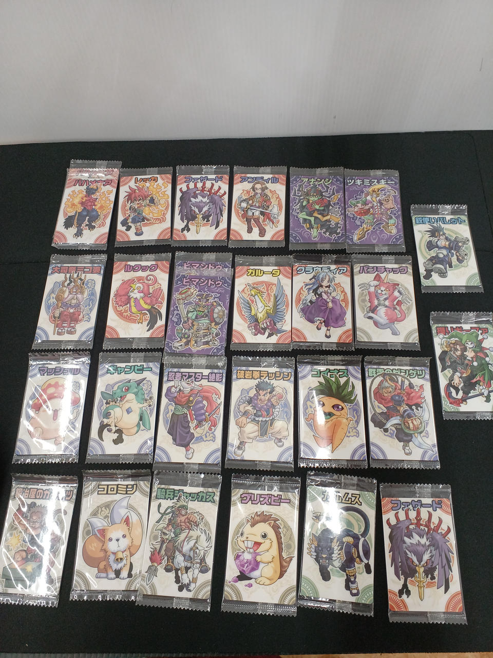 バンダイ|神羅万象チョコ まとめセット|【ハードオフ公式通販】オフ