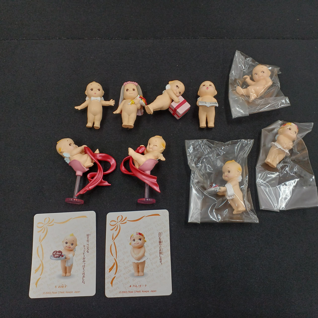 バンダイ|ローズオニールキューピー ハッピーコレクション|【ハード