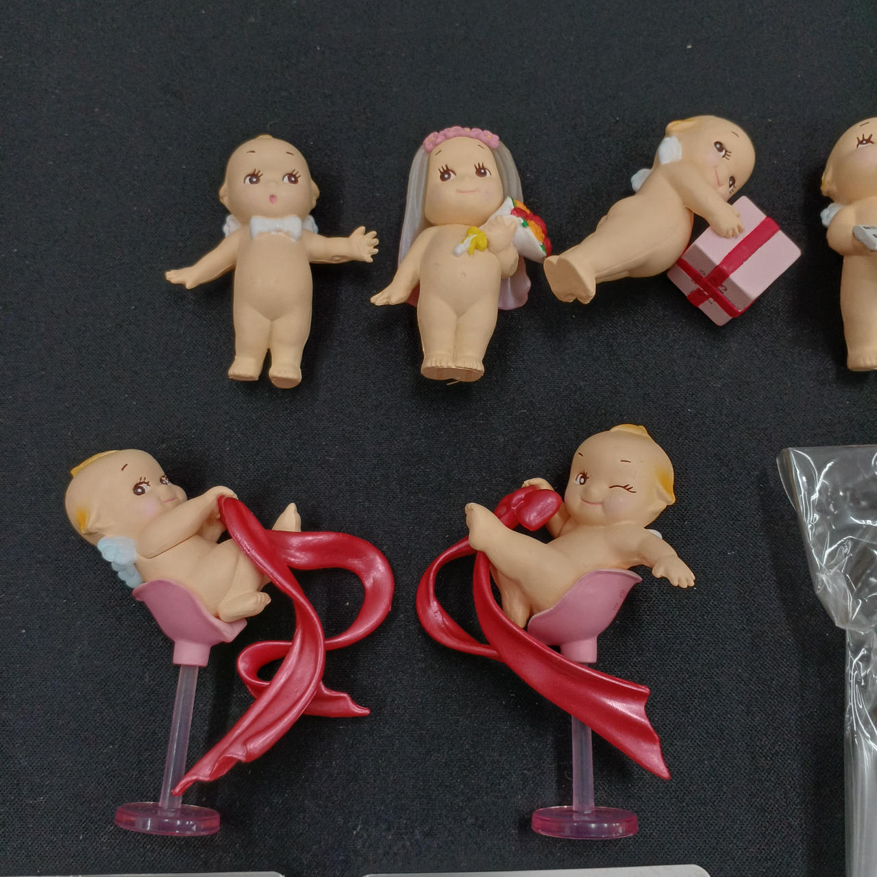 バンダイ|ローズオニールキューピー ハッピーコレクション|【ハード