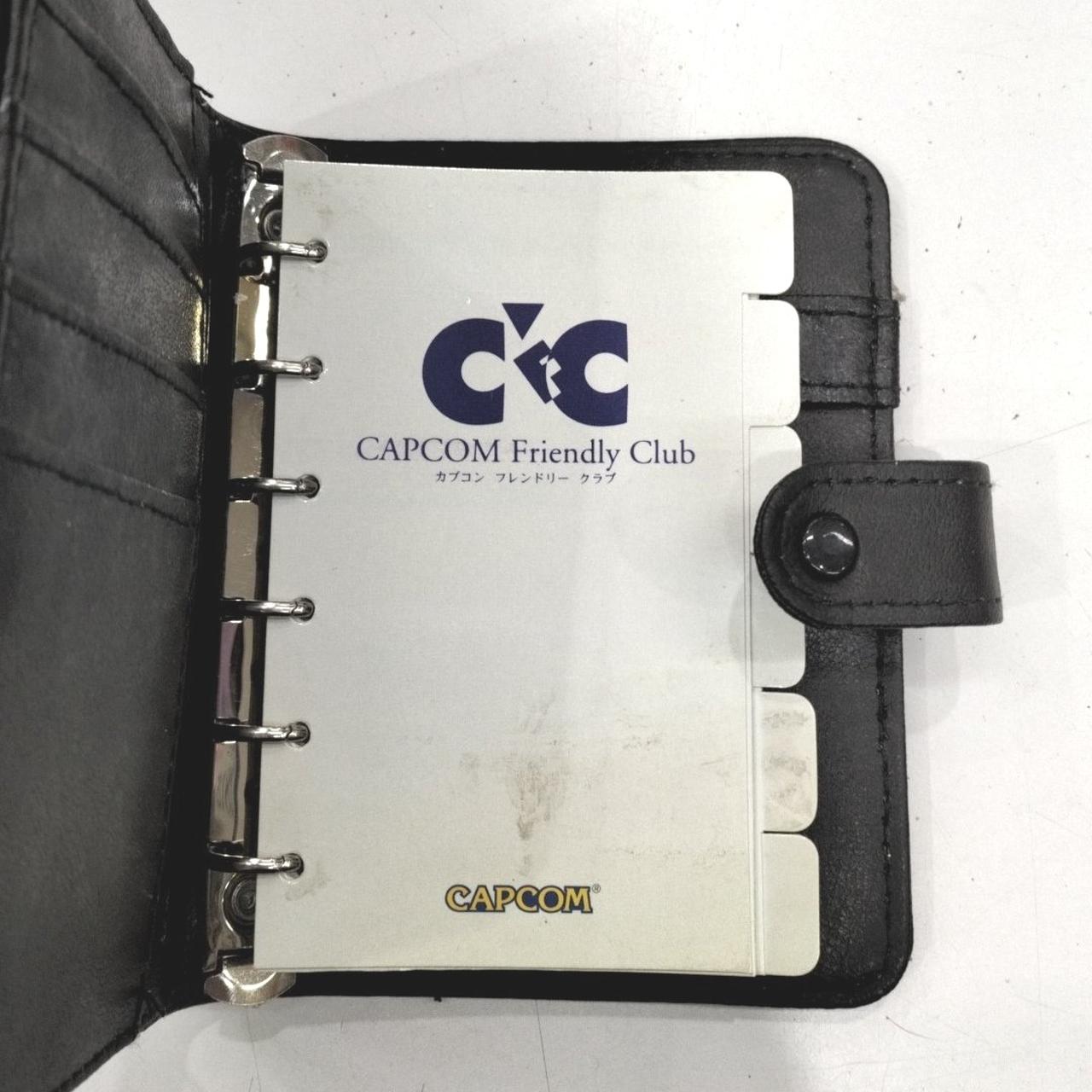 CFC CAP！ カプコンフレンドリークラブ 冊子バインダーセット CFC CAP