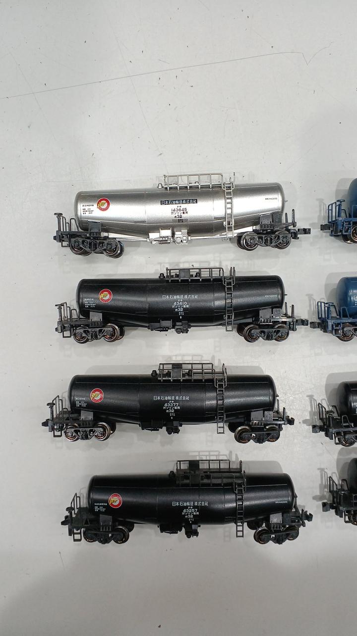 KATO|タキ43000 日本石油輸送 8両セット|【ハードオフ公式通販】オフ