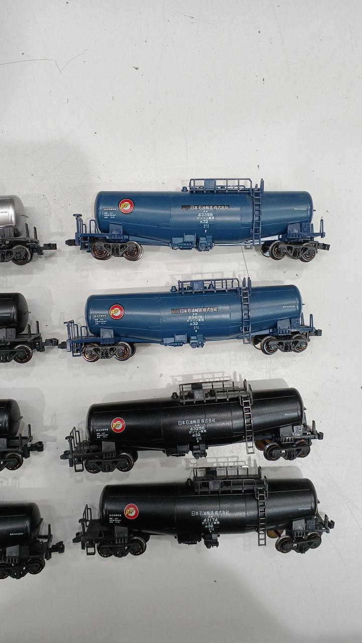 KATO|タキ43000 日本石油輸送 8両セット|【ハードオフ公式通販】オフ