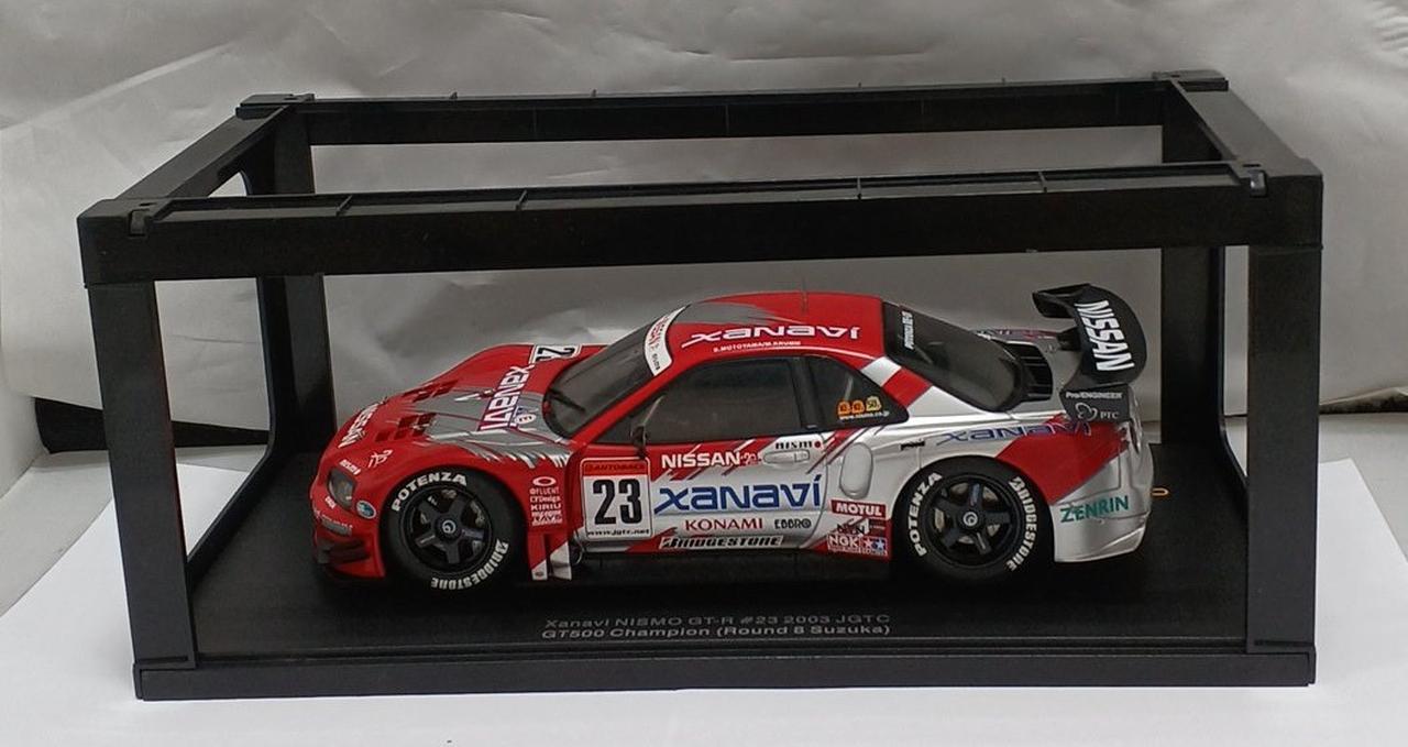 オートアート オウト(AUTOart)|XANAVI NISMO GT-R 2003|【ハードオフ
