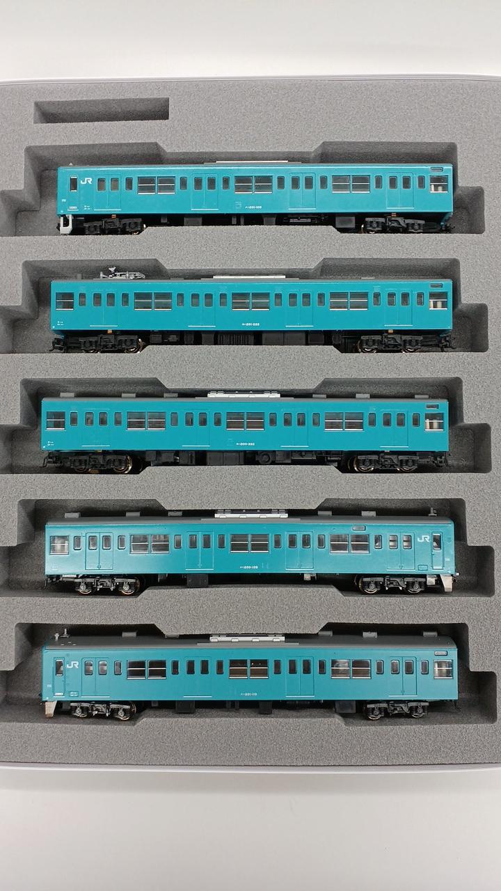 KATO|201系 京葉線色シングルアームパンタグラフ10両セット|【ハード