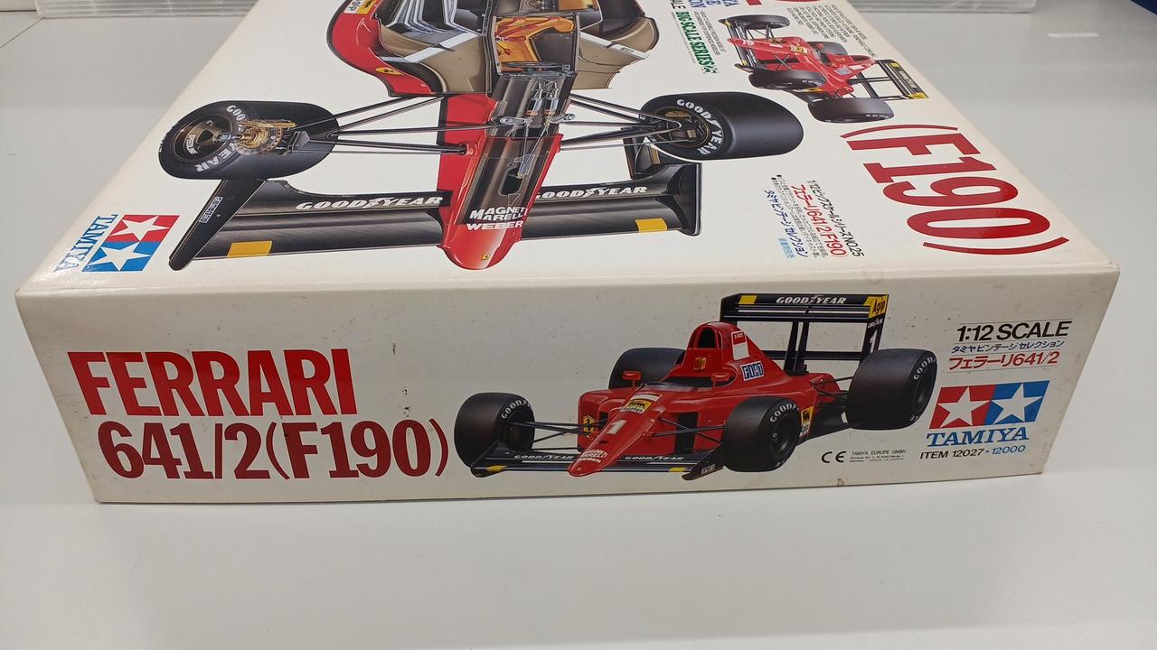 タミヤ(TAMIYA)|フェラーリ641/2（F190）|【ハードオフ公式通販】オフ