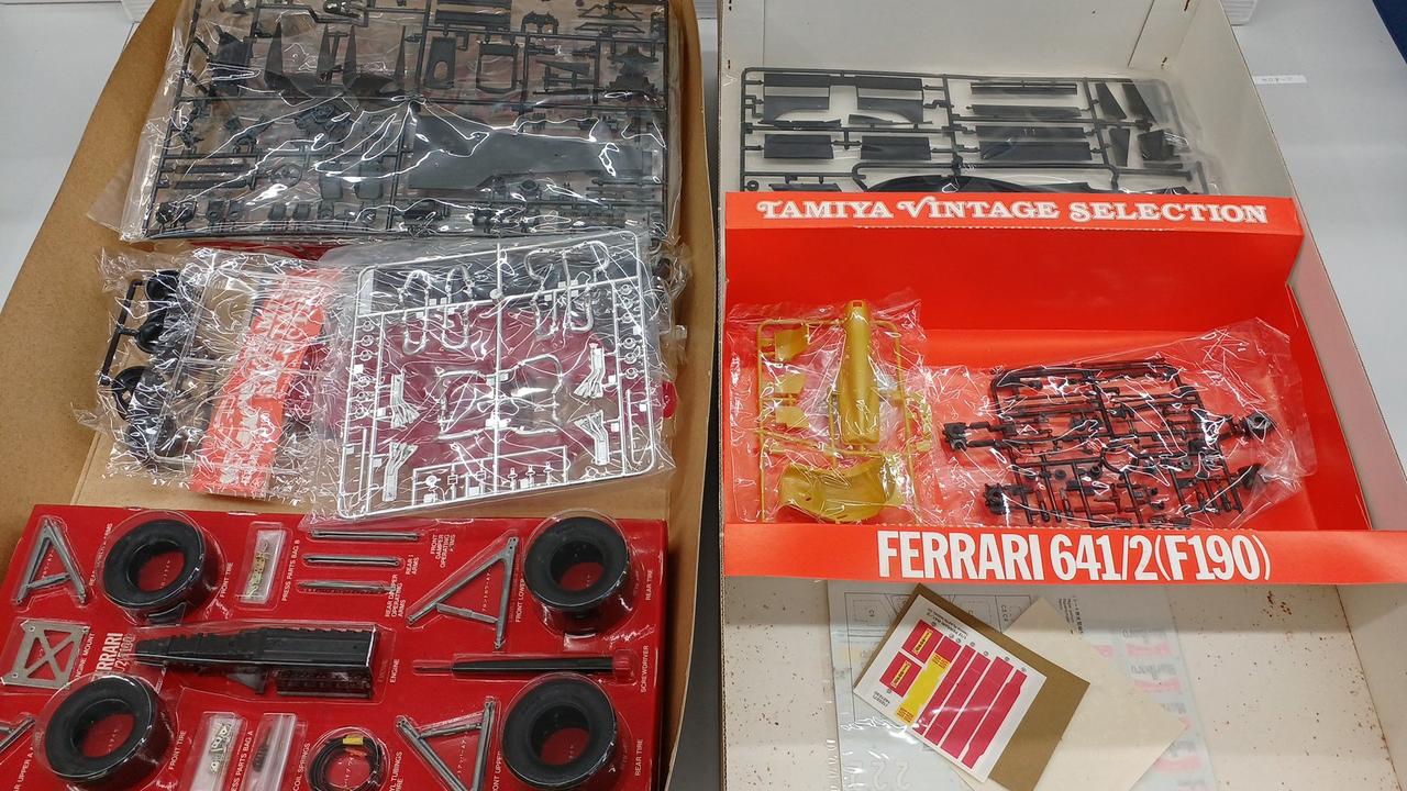 タミヤ(TAMIYA)|フェラーリ641/2（F190）|【ハードオフ公式通販】オフ