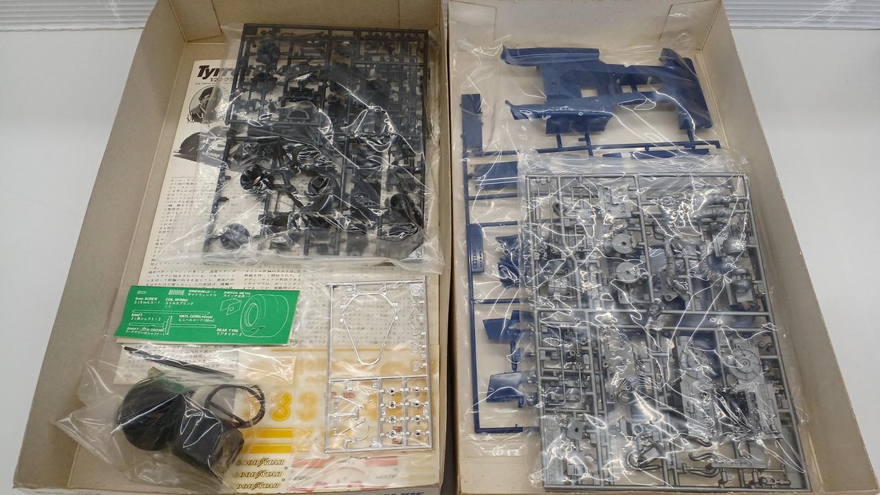 タミヤ(TAMIYA)|タイレルP34 シックスホイーラー|【ハードオフ公式通販