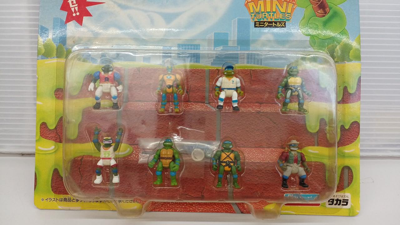 タカラ(TAKARA)|ミニタートルズセット3|【ハードオフ公式通販】オフ