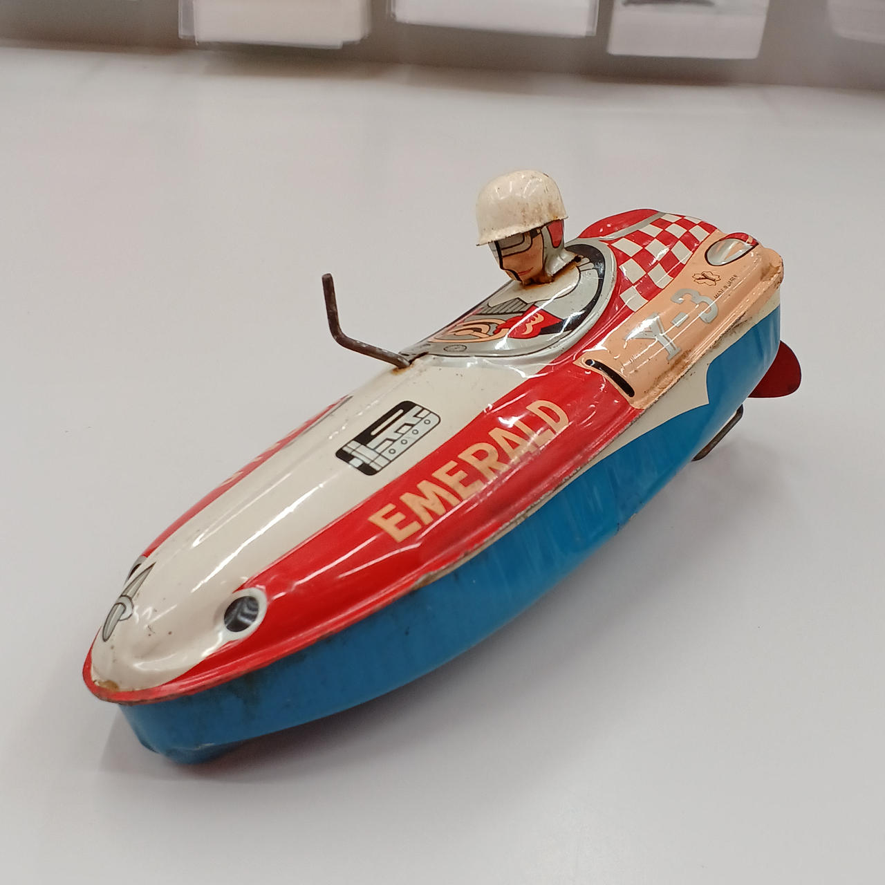 ヨネザワ|ブリキ 船|【ハードオフ公式通販】オフモール|2081280000001479