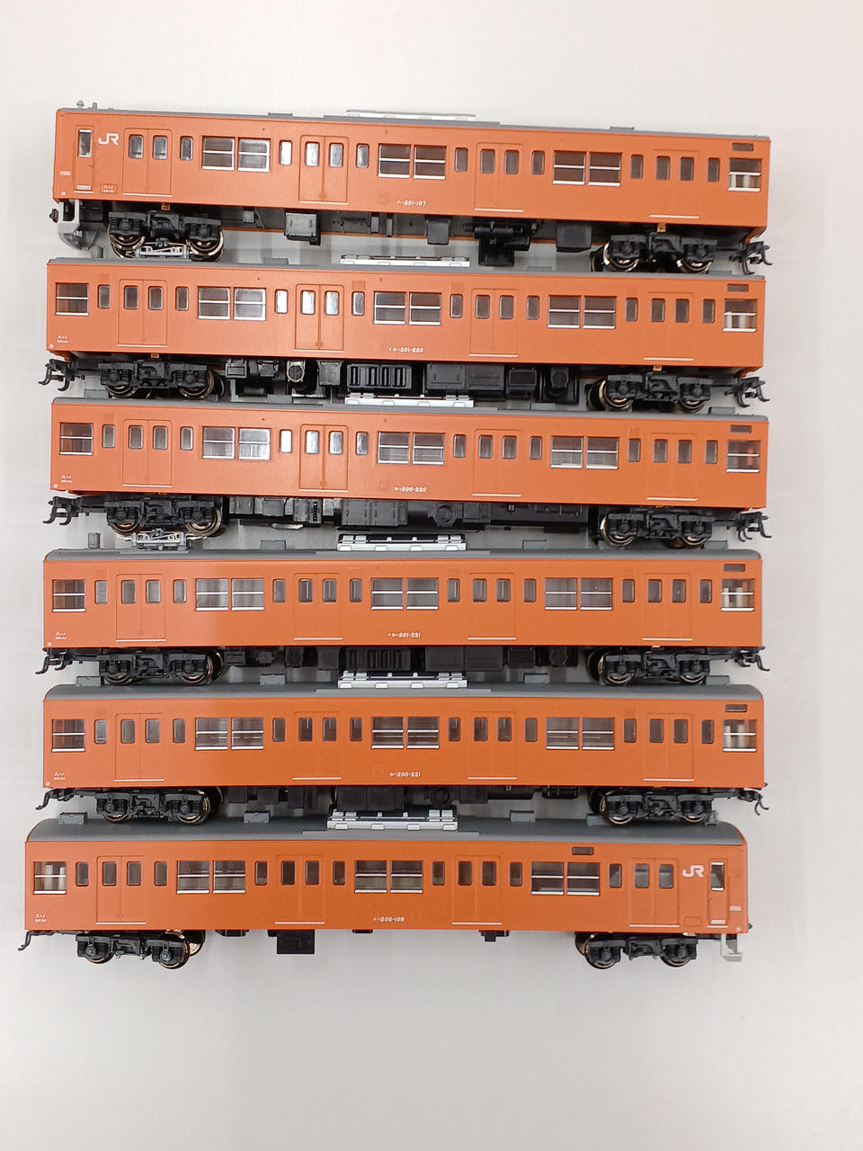 ジャンク】KATO 201系 中央線 KATO|201系 中央線色(最終編成)|【ハード