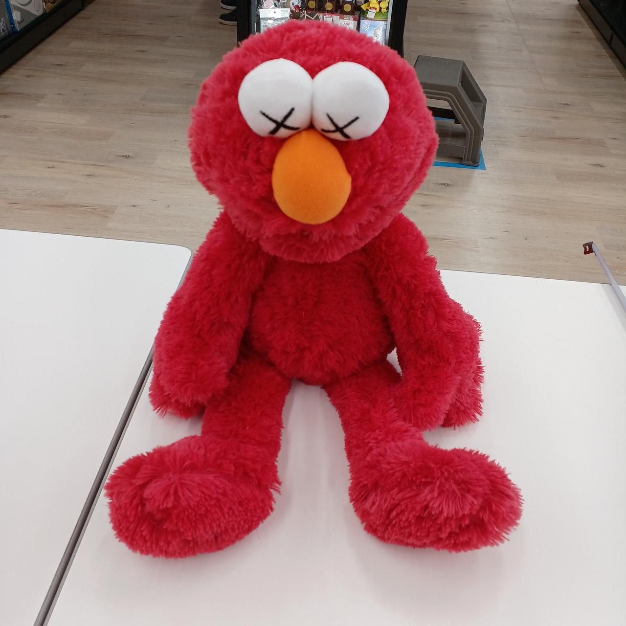 ユニクロ(UNIQLO)|エルモ ぬいぐるみ|【ハードオフ公式通販】オフ