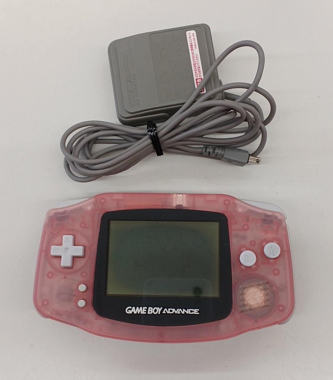 ニンテンドウ(NINTENDO)|ゲームボーイアドバンス ミルキーピンク