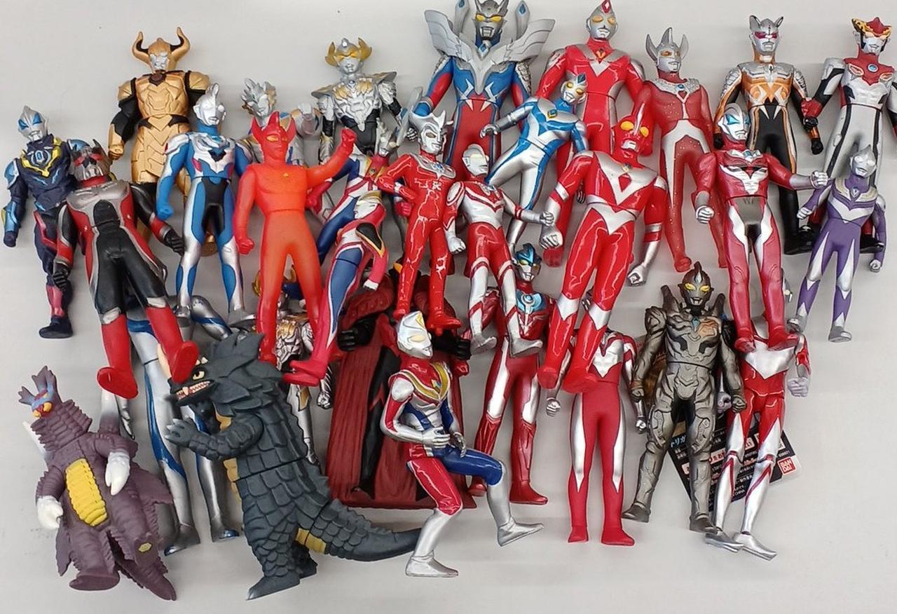 バンダイ(BANDAI)|特撮ソフビセット|【ハードオフ公式通販】オフモール