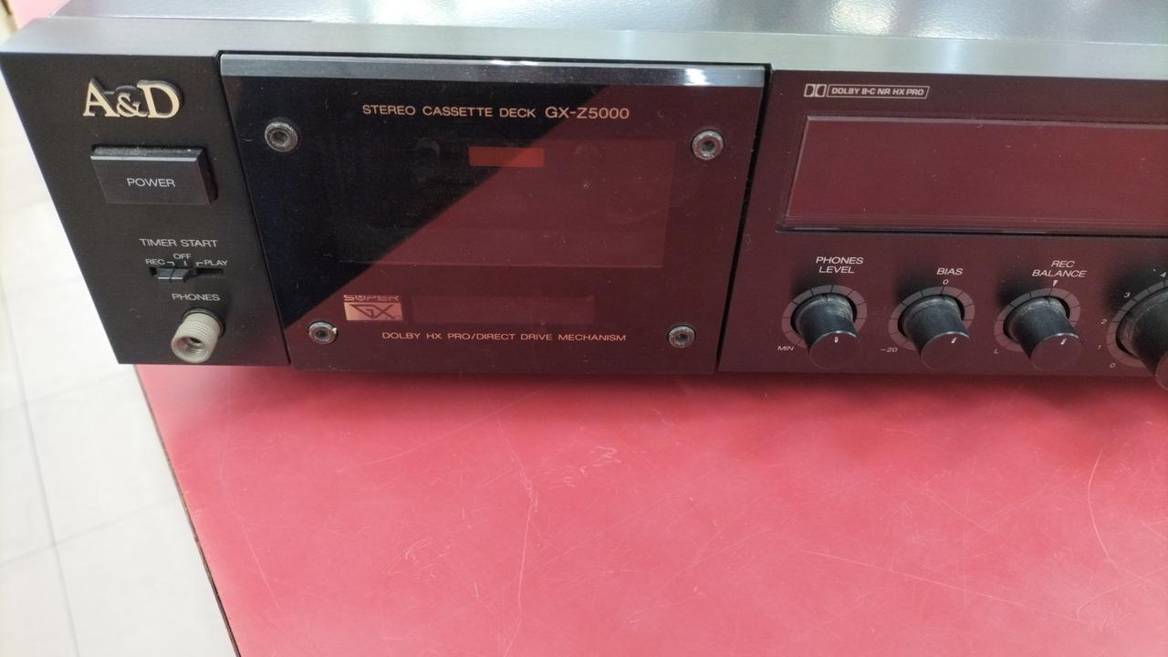 A&D AKAI|カセットデッキ|【ハードオフ公式通販】オフモール