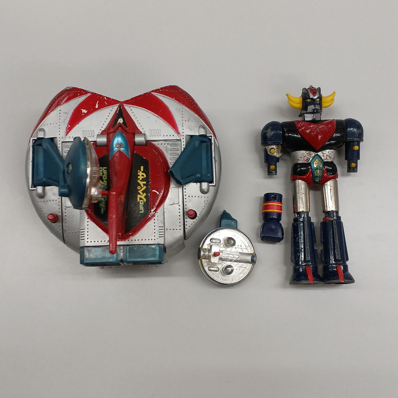 ポピー|超合金 UFOロボグレンダイザー 3期|【ハードオフ公式通販】オフ