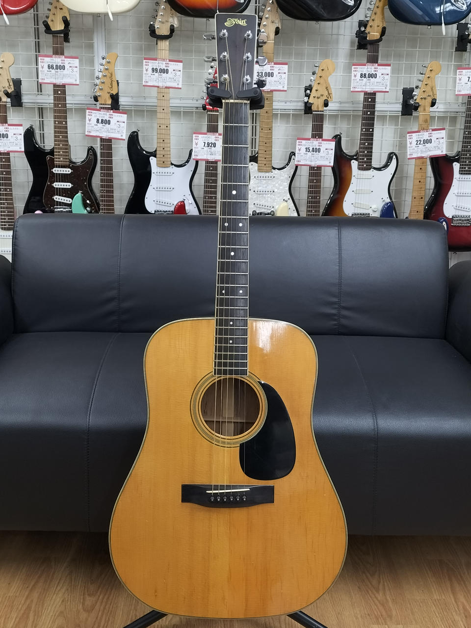 伝説の枯れたビンテージ S.yairi YD304 ハードケース付き 伝説の枯れた