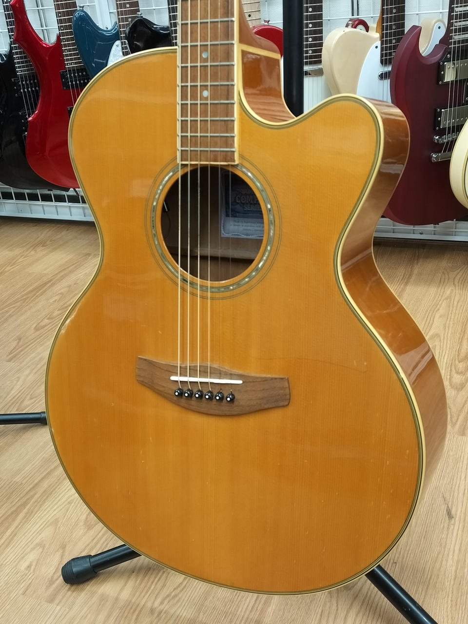 ヤマハ(YAMAHA)|エレアコ YAMAHA CPX700 NT|【ハードオフ公式通販