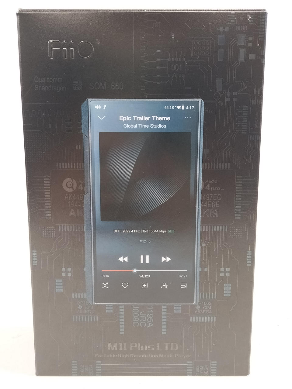 FIIO|M11 PLUS LTD|【ハードオフ公式通販】オフモール|2010480000038782