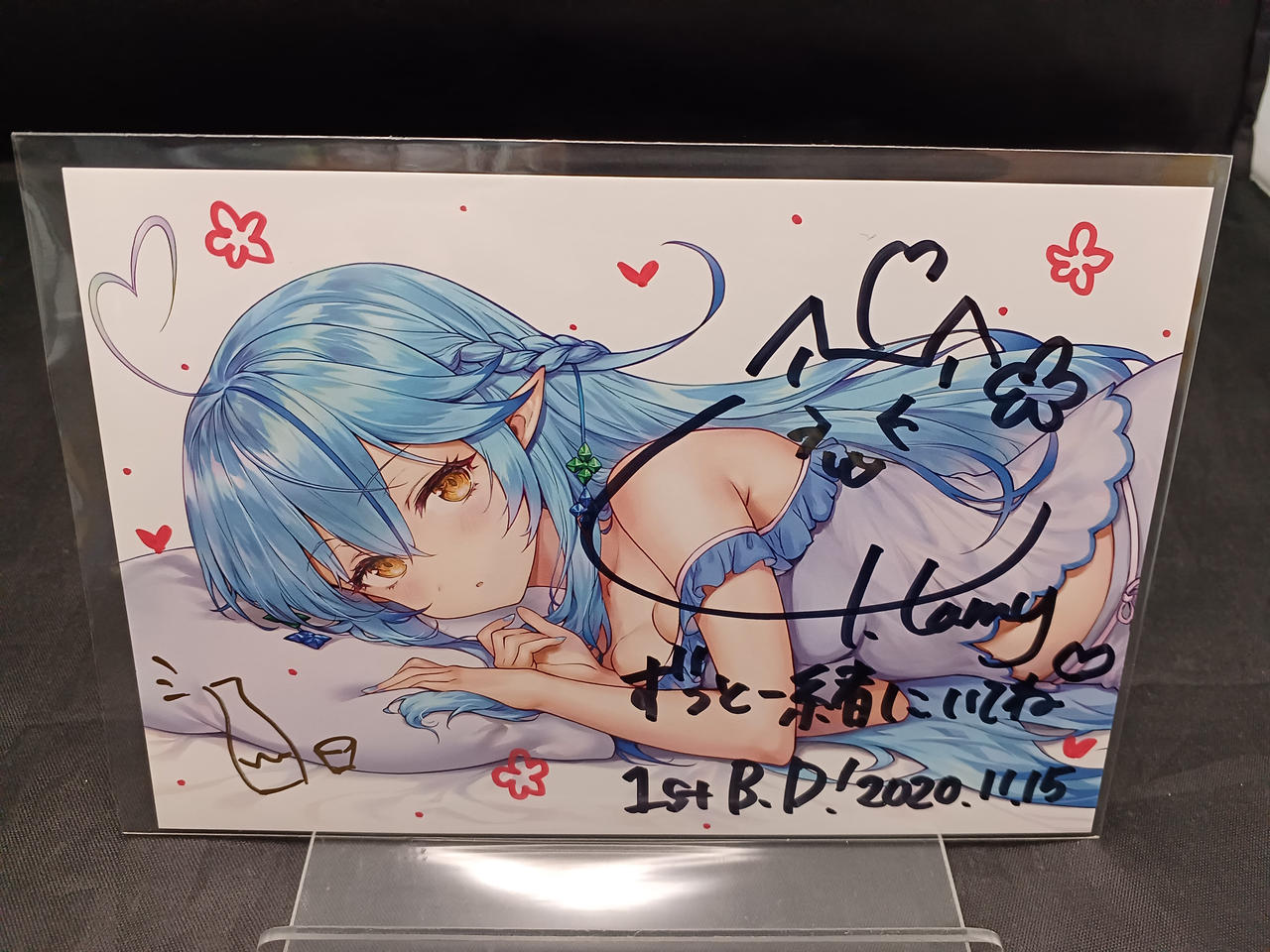 ホロライブ|直筆サイン入りポストカード|【ハードオフ公式通販】オフ