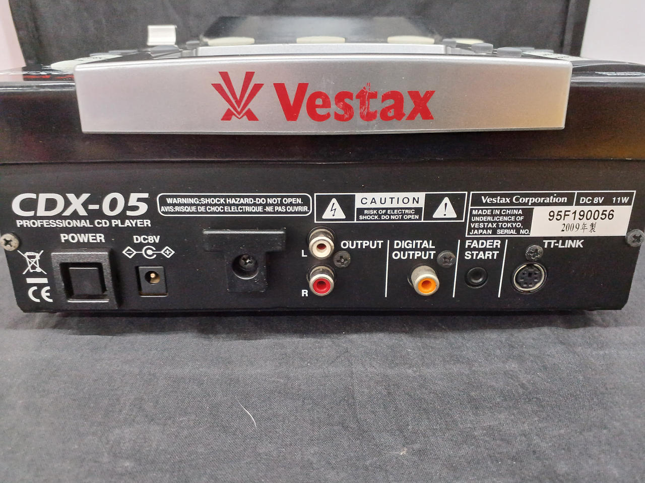 VESTAX|CDJ|【ハードオフ公式通販】オフモール|2010530000108793