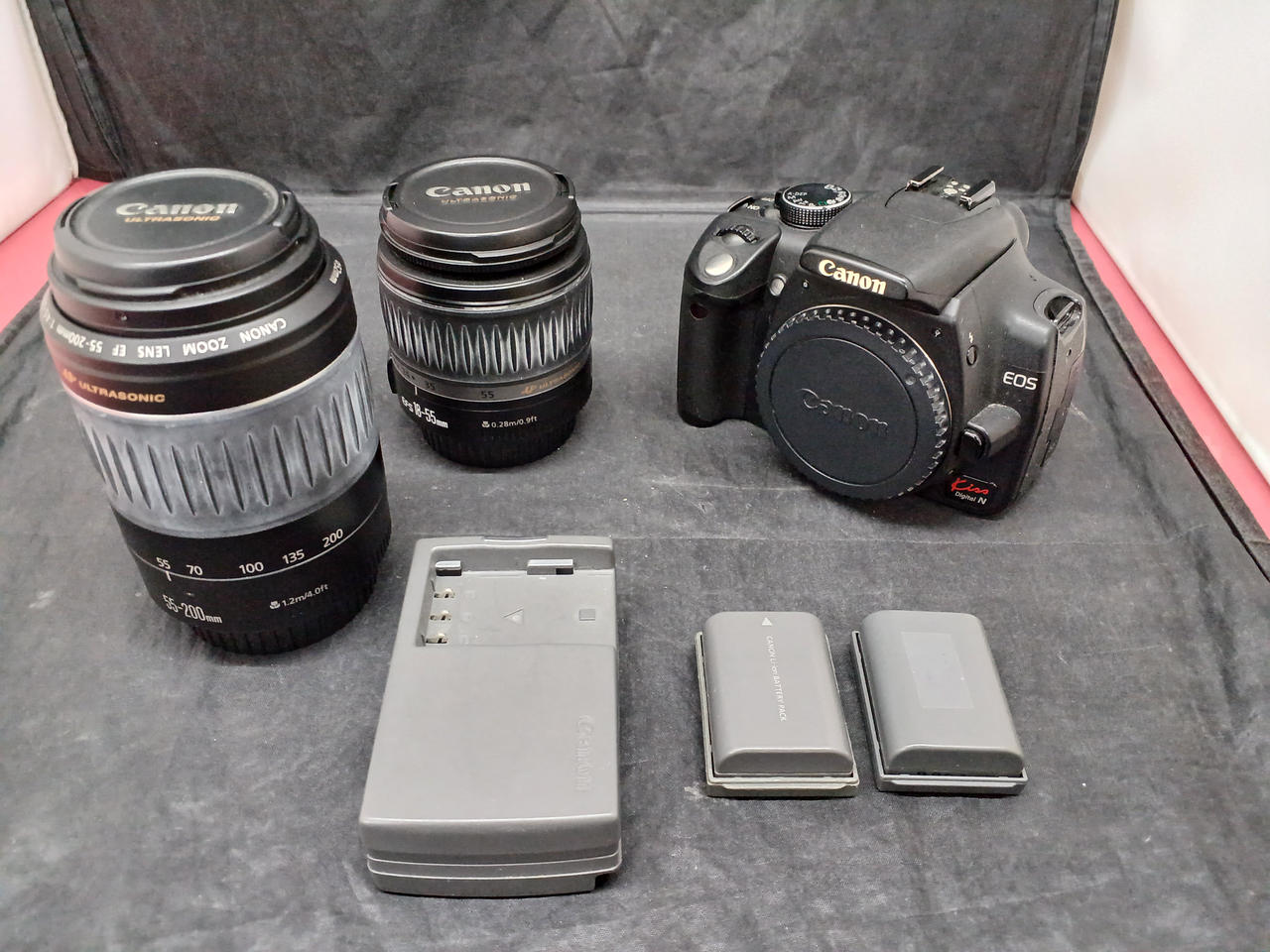 CANON|デジタル一眼レフ ダブルレンズセット|【ハードオフ公式通販