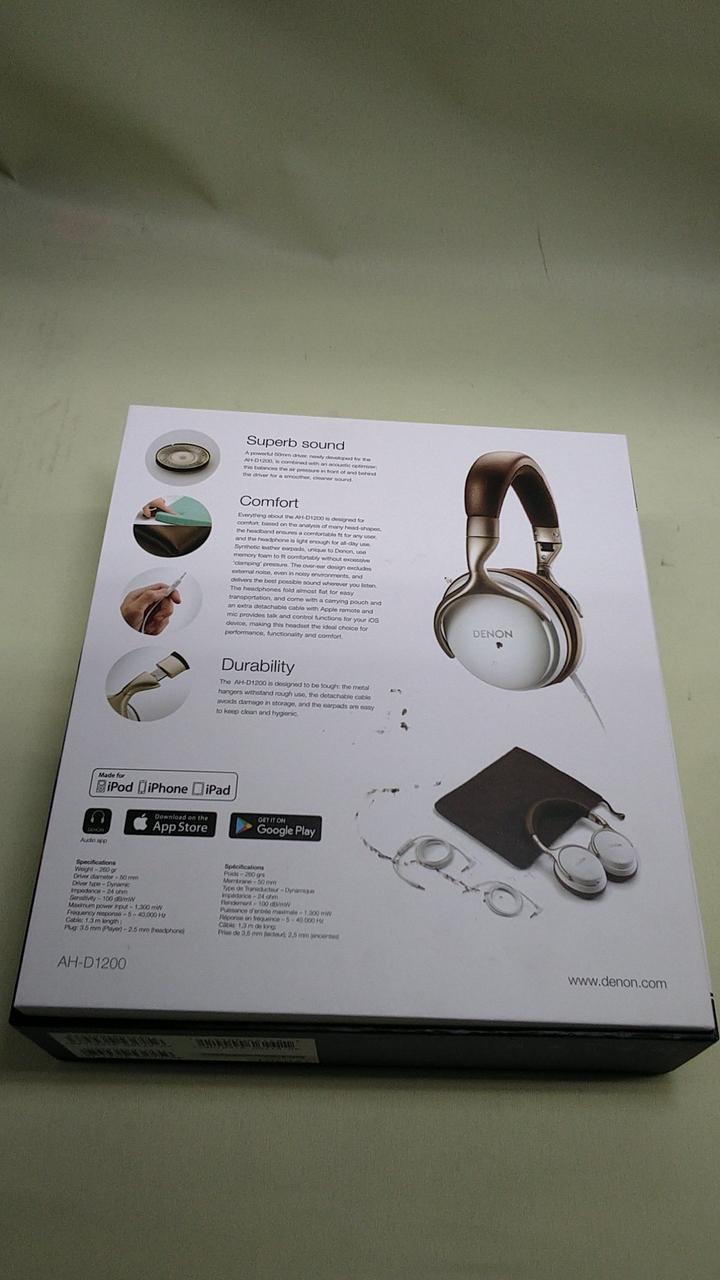 デノン / デンオン(DENON)|ヘッドホン|【ハードオフ公式通販】オフ