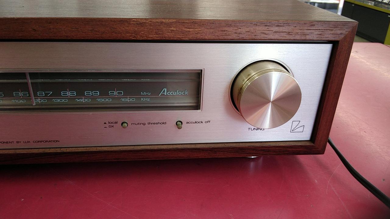 ラックスマン(LUXMAN)|チューナー|【ハードオフ公式通販】オフモール