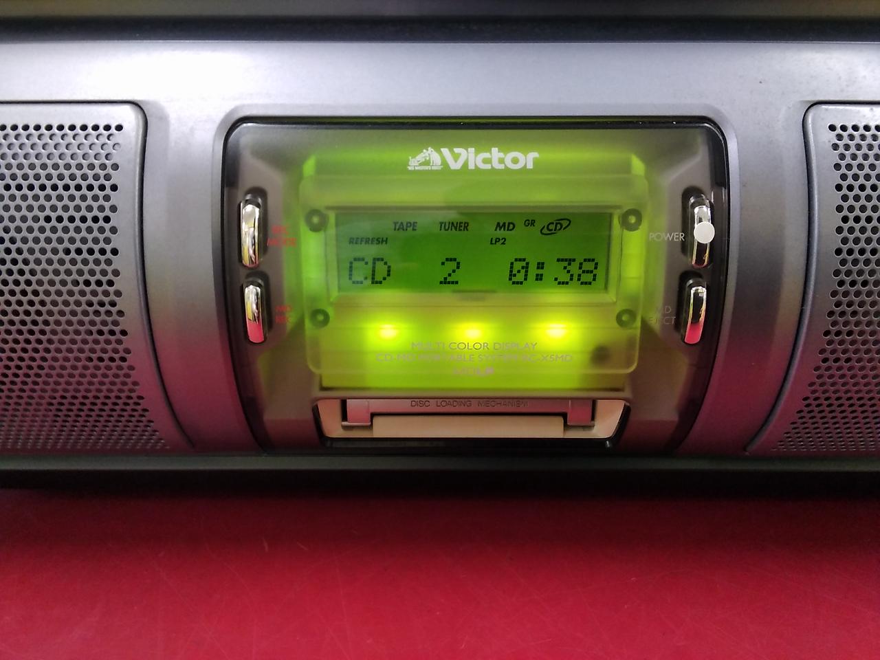 VICTOR|※ジャンク※VICTOR/RC-X5MD|【ハードオフ公式通販】オフモール