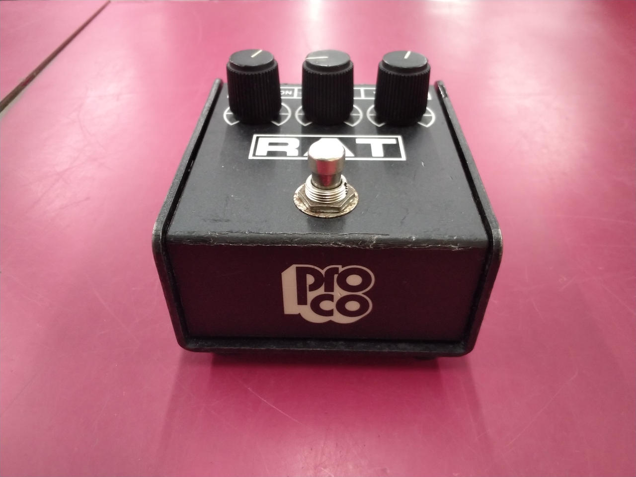 プロコ / JIM DUNLOP(PROCO)|RAT2 MADE IN USA LM308AM|【ハードオフ