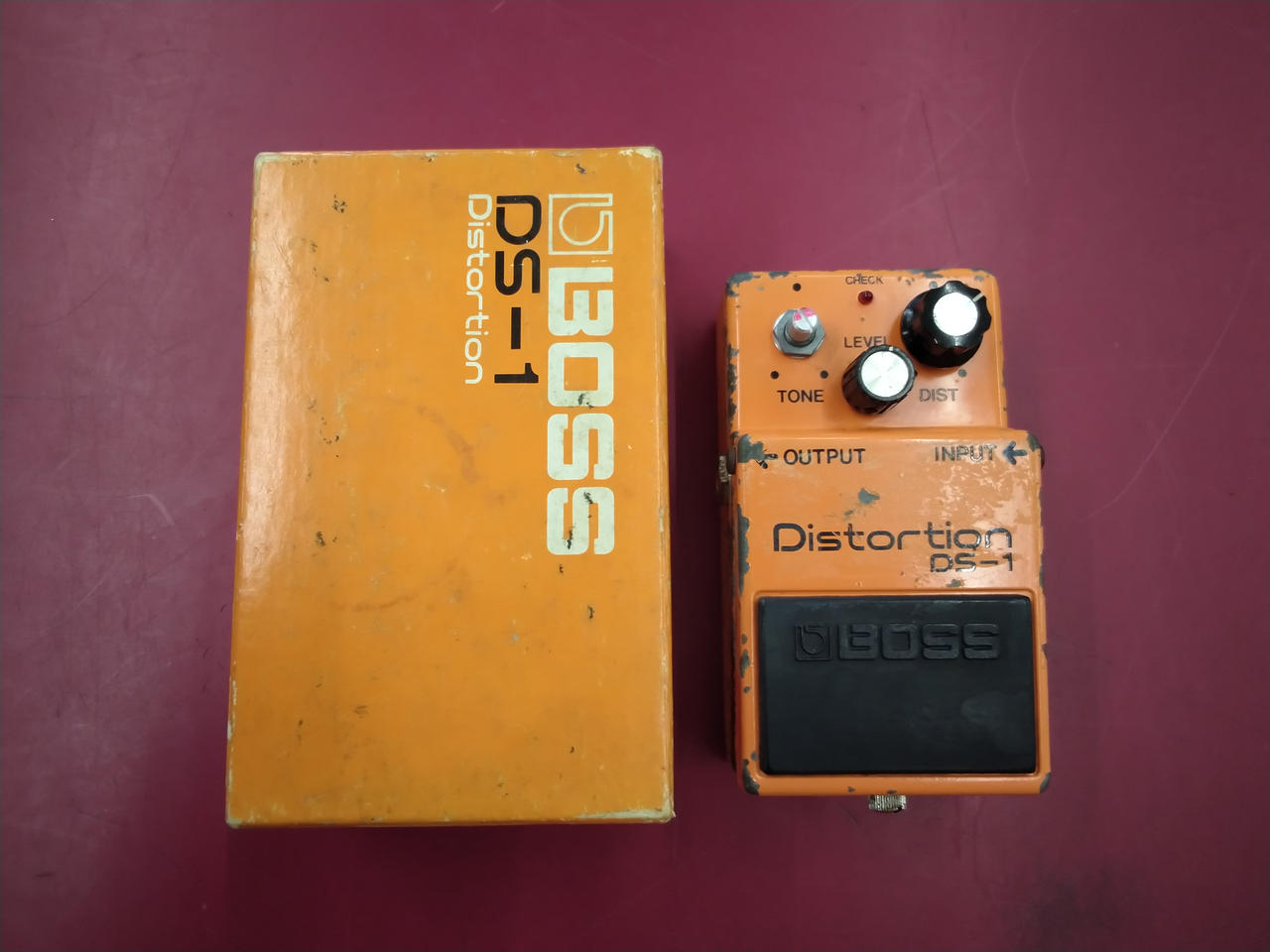 BOSS|BOSS/DS-1(OP AMP:TA7136AP期)|【ハードオフ公式通販】オフモール