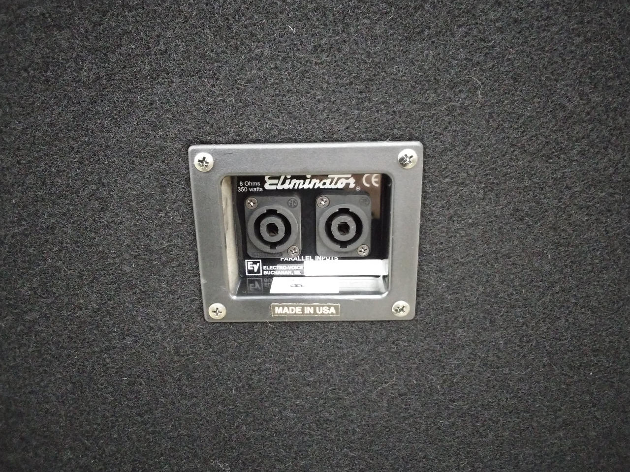 エレクトロボイス(ELECTRO-VOICE)|ELECTRO-VOICE/ELIMINATOR(一本売り