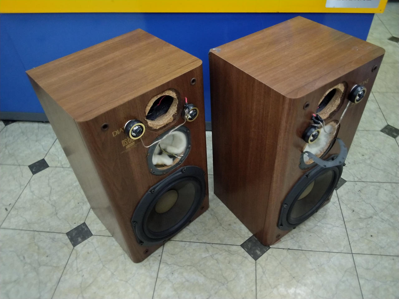 ダイヤトーン(DIATONE)|※ジャンク※DIATONE/DS-66Z(改造あり)|【ハード