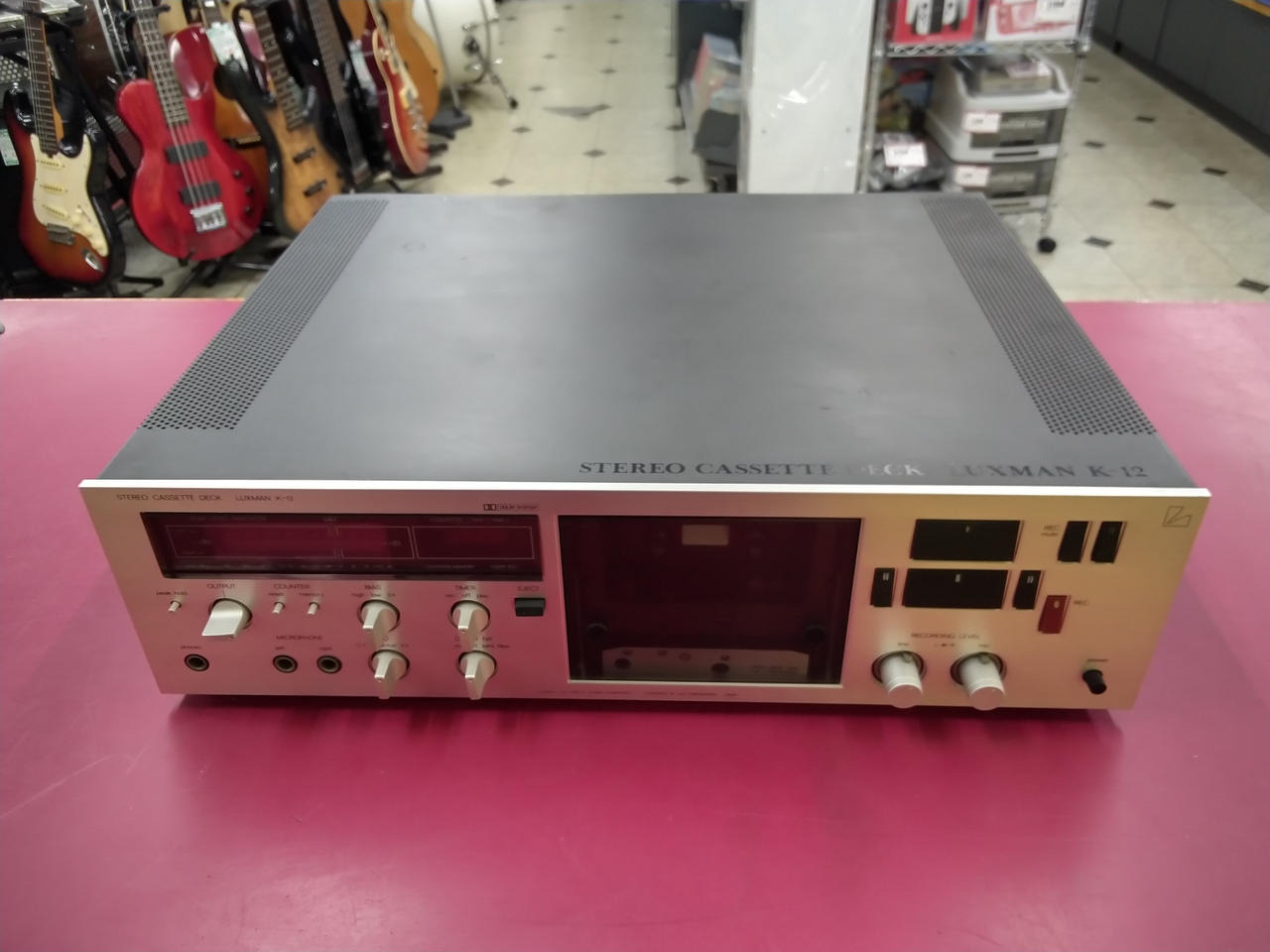 超希少 ALPINE/LUXMAN K-106 カセットデッキ 超希少 ALPINE/LUXMAN K