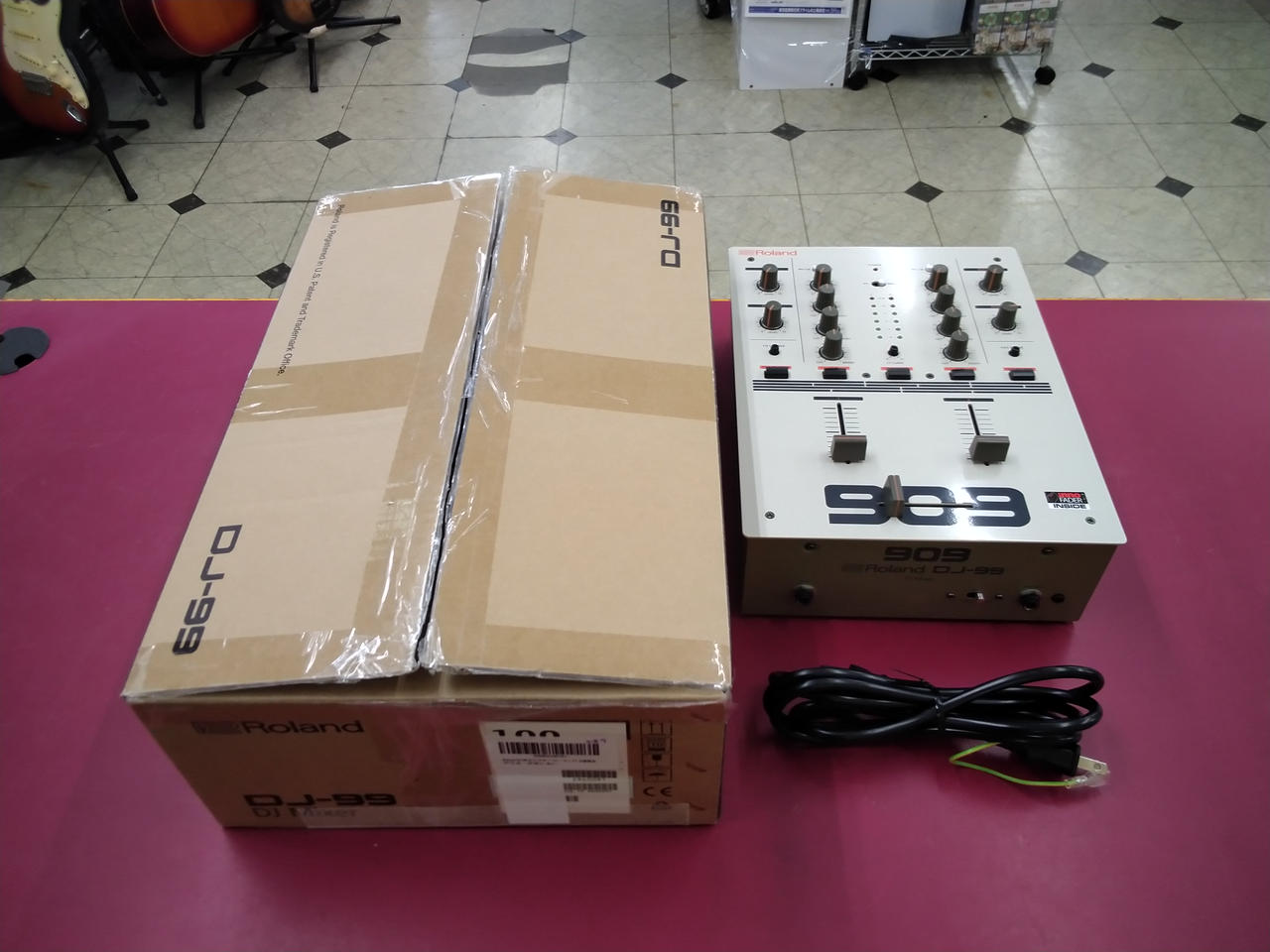 ローランド(ROLAND)|ROLAND/DJ-99|【ハードオフ公式通販】オフモール