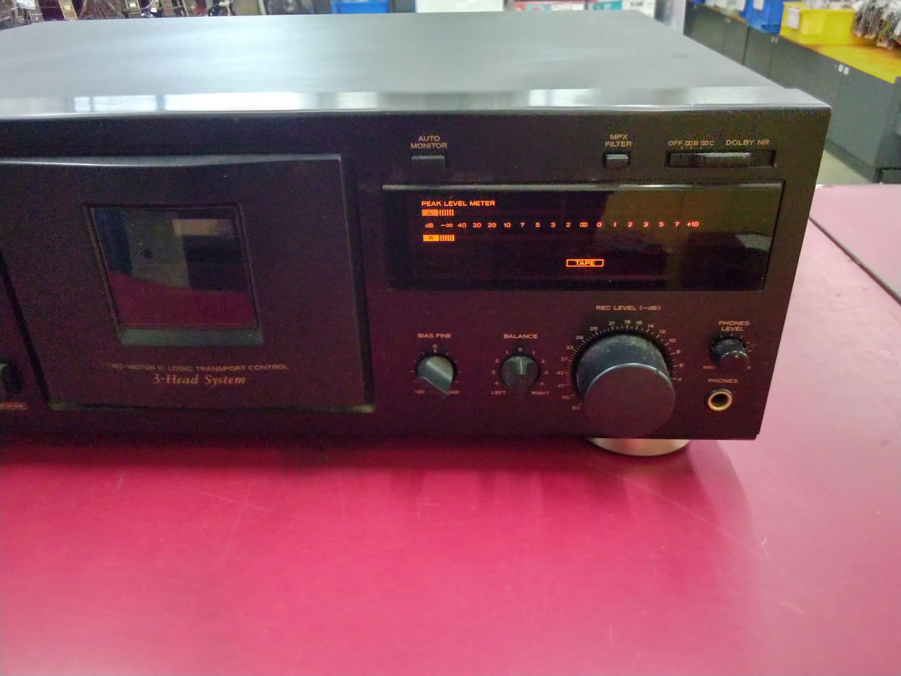 ティアック(TEAC)|※ジャンク※TEAC/V-3000|【ハードオフ公式通販】オフ